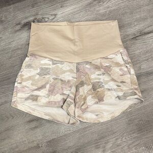 SUPER SOFT Camo Maternity Shorts